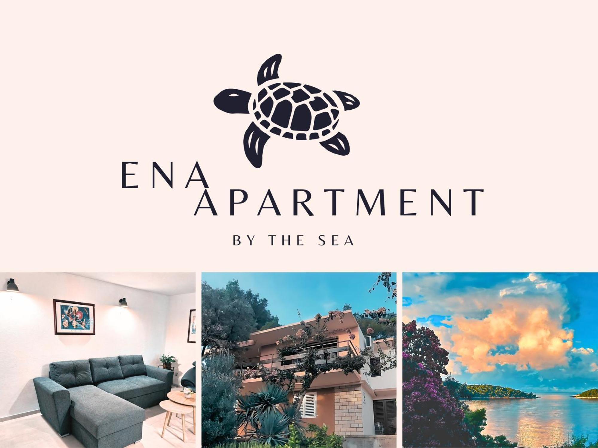 Apartman Ena By The Sea Prizba Exterior foto